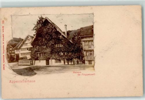 9107 Urnäsch - Appenzellerhaus