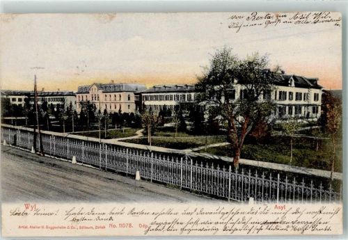 9500 Wil SG 1906 Gebrauchsspuren Asyl