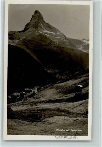Findelen VS - mit Matterhorn