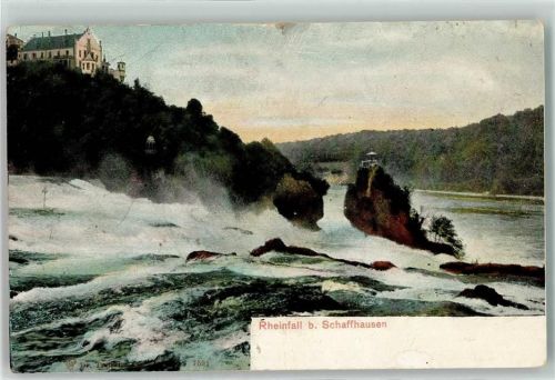8212 Neuhausen am Rheinfall 1903