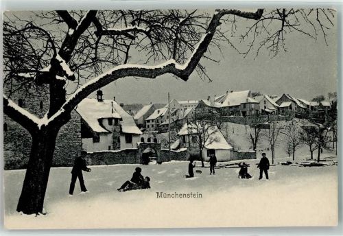 4142 Münchenstein - Winter