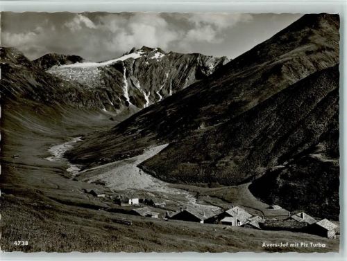 7448 Juf - Avers-Juf mit Piz Turba