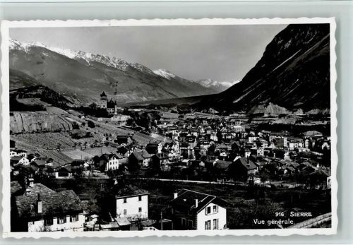 3960 Sierre - Vue générale