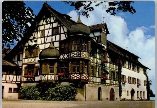 8274 Gottlieben - Hotel, Restaurant Drachenburg und Waaghaus