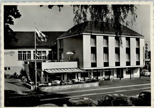 9424 Rheineck 1968 - Hotel Hecht