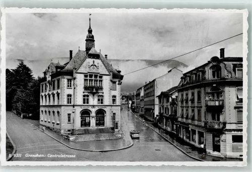 2540 Grenchen - Centralstrasse Post