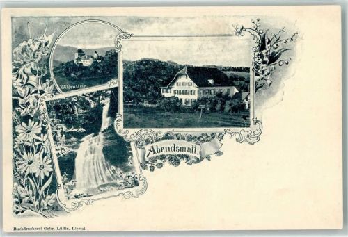 4432 Lampenberg 1900 - Wildenstein Kurort Abendsmatt