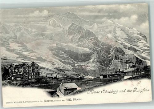 3823 Kleine Scheidegg - Jungfrau