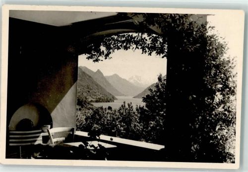 6926 Montagnola - Ort lt. Stempel