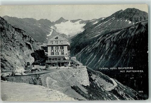 Furka - Hotel Belvedere Muttenhorn