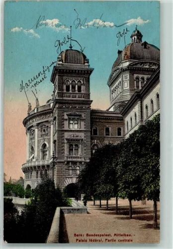 3000 Bern Berne - Bundeshaus Mittelbau