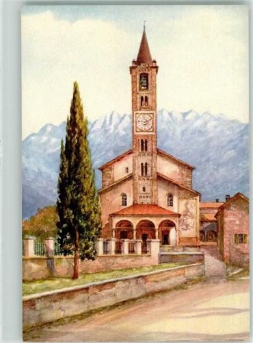 6950 Tesserete - Chiesa