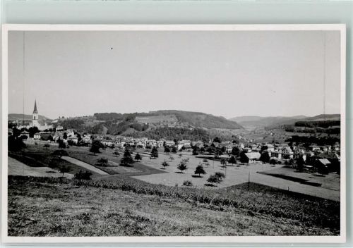 9602 Bazenheid Foto AK Ort handschriftlich