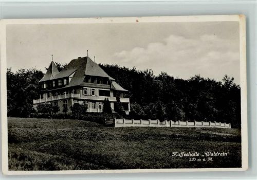 St Chrischona - Kaffeehalle Waldrain