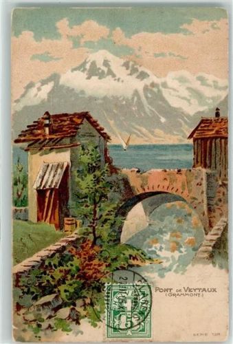 1820 Veytaux 1905 - Pont