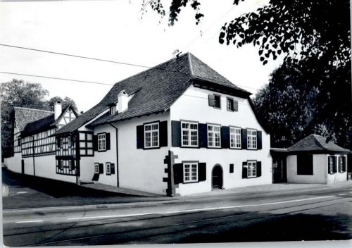 4125 Riehen - Wettsteinhaus