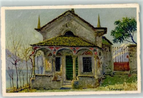 6648 Rivapiana - Kapelle sign. E Zuppinger