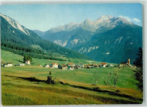 7083 Lantsch/Lenz - Feldpost