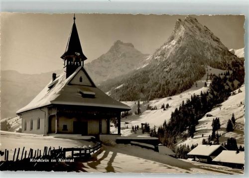 3723 Kiental Winter Kirche