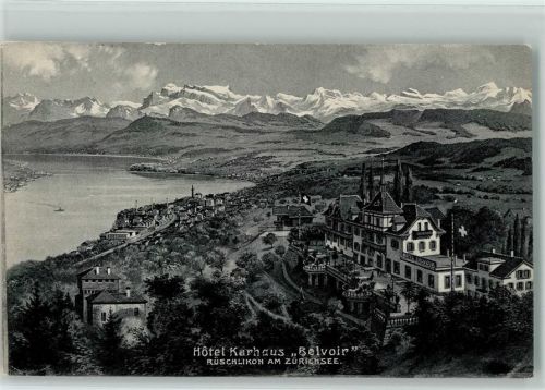 8803 Rüschlikon - 1914 Hotel Kurhaus Belvoir