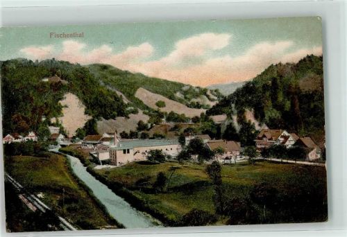 8497 Fischenthal - Bahnlinie