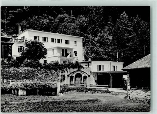 7742 Poschiavo 1967 - Crotto AK