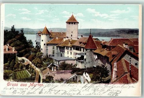 3280 Murten Morat 1902 - Schloss