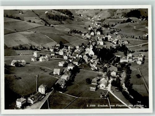 9107 Urnäsch - Fliegeraufnahme