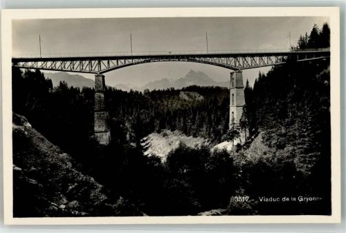 1882 Gryon - Viadukt