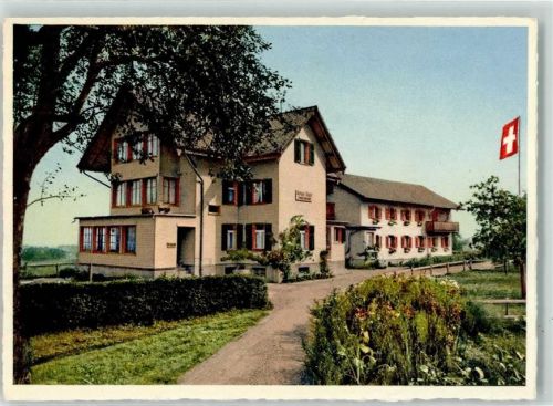 6313 Finstersee Künstlerkarte Ferienheim Finstersee Zug