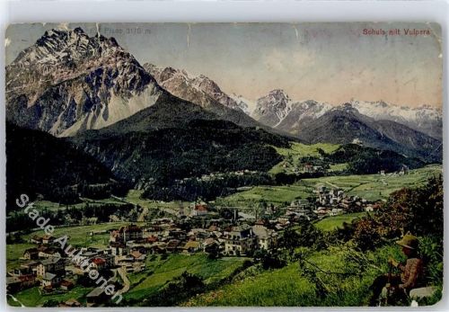 7550 Scuol Schuls - 1918, Vulpera, Viadukt