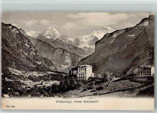 3812 Wilderswil - Wylderswil Hotel Schönbühl