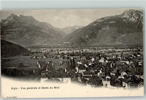 1860 Aigle - Dents du Midi