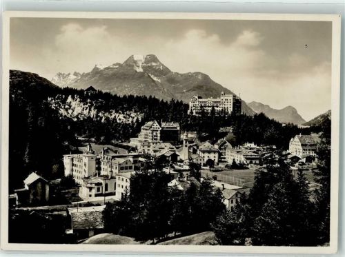 7514 Sils/Segl Maria - Pizzo della Margna