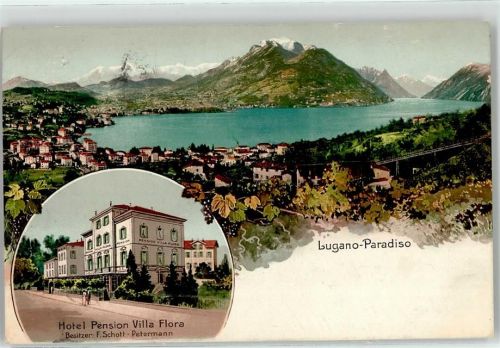 6900 Paradiso - Hotel Pension Villa Flora