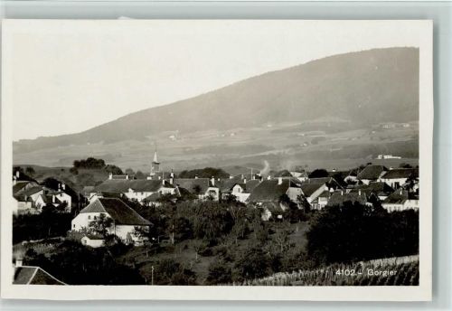 2023 Gorgier Gebrauchsspuren Foto AK Verlag SG 4102 - Teilansicht