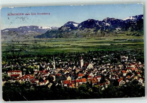 9450 Altstätten SG Gebrauchsspuren nach dem Vorarlberg