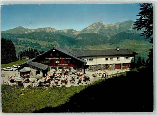 9656 Alt St. Johann - Berggasthaus Churfirsten Sellamatt