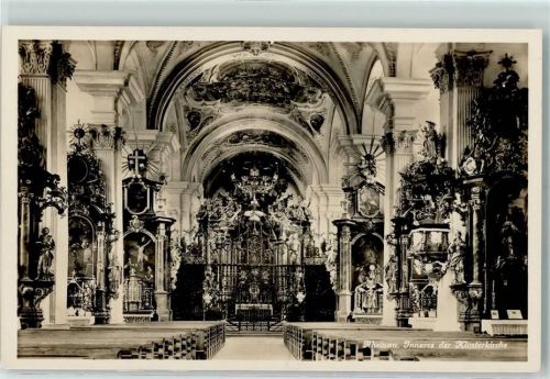 8462 Rheinau - Klosterkirche