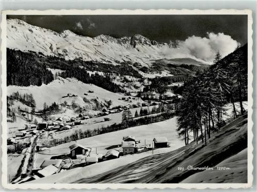 7075 Churwalden - Winter