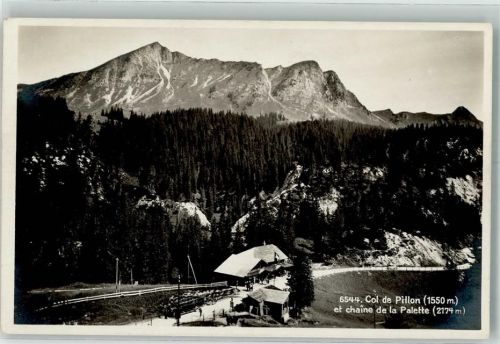 Col du Pillon - Chaine de la Palette