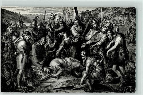 6204 Sempach - Winkelrieds Tod Schlacht