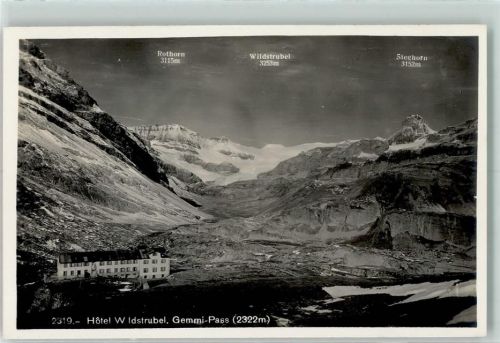 Gemmipass Wallis - Hotel Wildstrubel