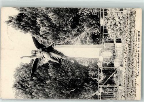 5242 Birr 1910 - Franzosen Denkmal