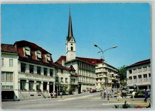 2540 Grenchen - Postplatz Kirchenorgel