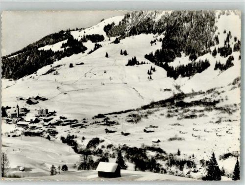 6174 Sörenberg 1957 Winter Feldpost Infanterieschulen