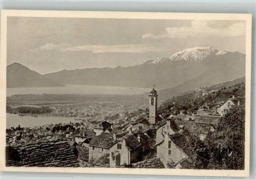 6634 Brione Verzasca 1917 Foto AK