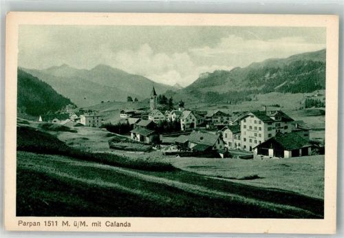 7076 Parpan Gebrauchsspuren