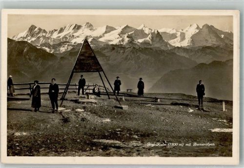 Rigi Kulm 1928 Foto AK Rigi-Kulm