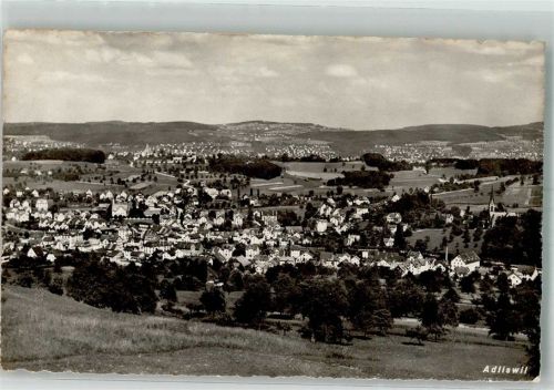 8134 Adliswil 1952 Foto AK